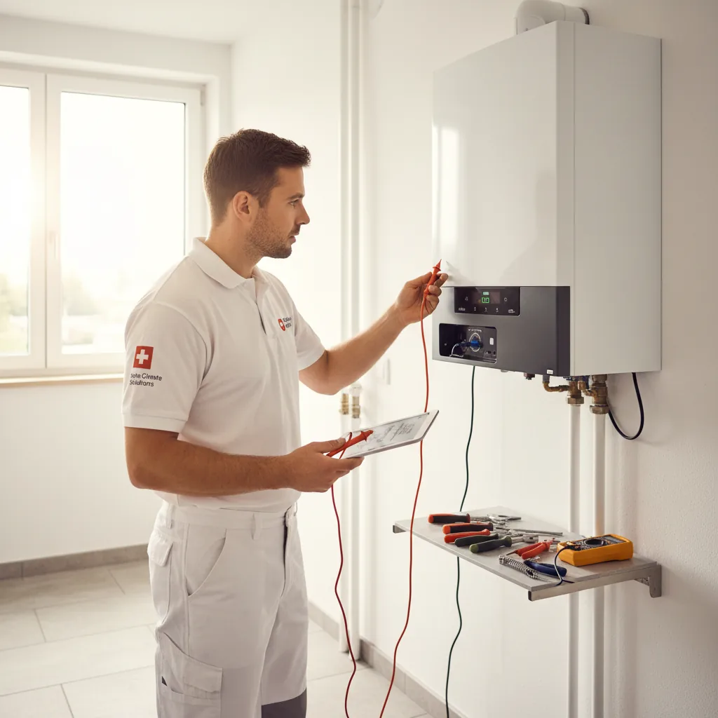 Entretien annuel chaudière