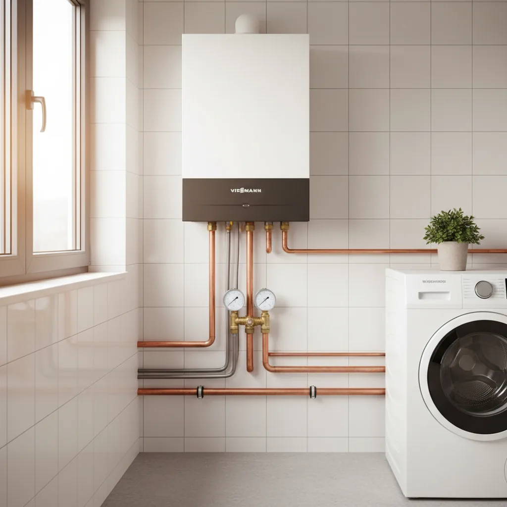 Installation chaudière gaz