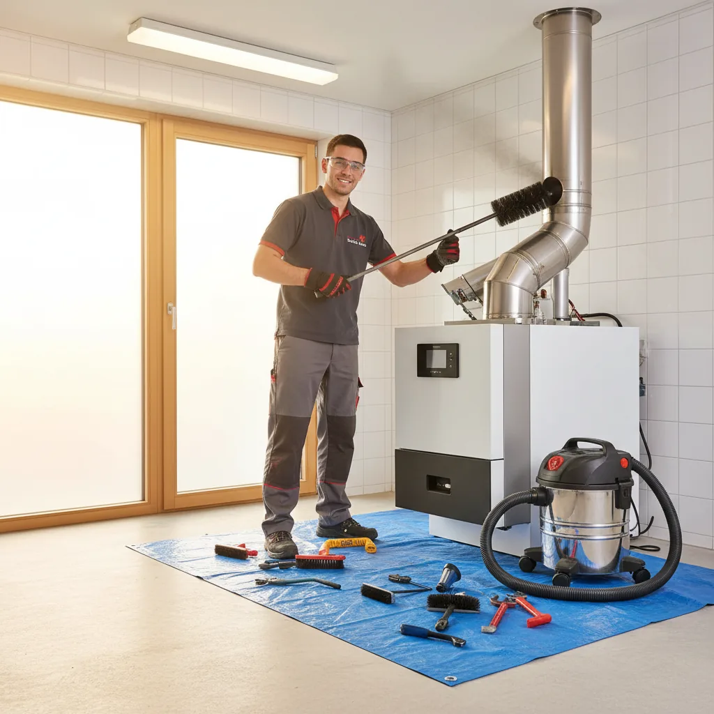 Ramonage et contrôle conduits